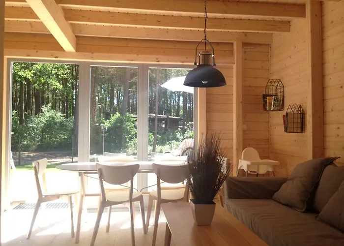 Miedzy Sosnami ロッジ