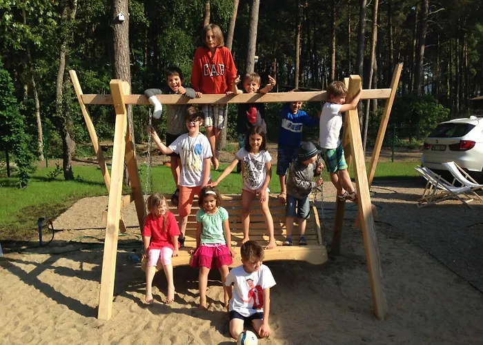 Miedzy Sosnami ロッジ