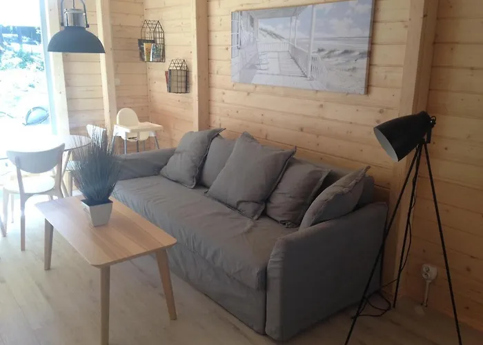 Miedzy Sosnami ロッジ *