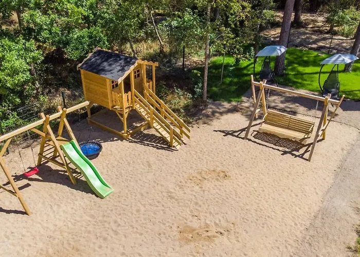 Miedzy Sosnami ロッジ