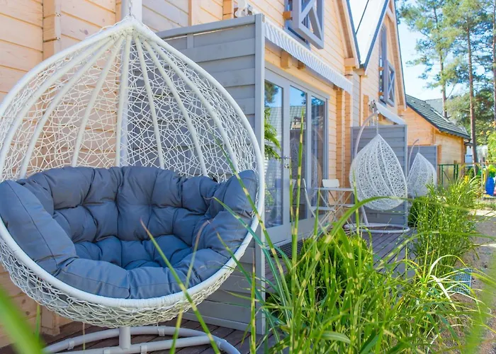 Miedzy Sosnami ロッジ